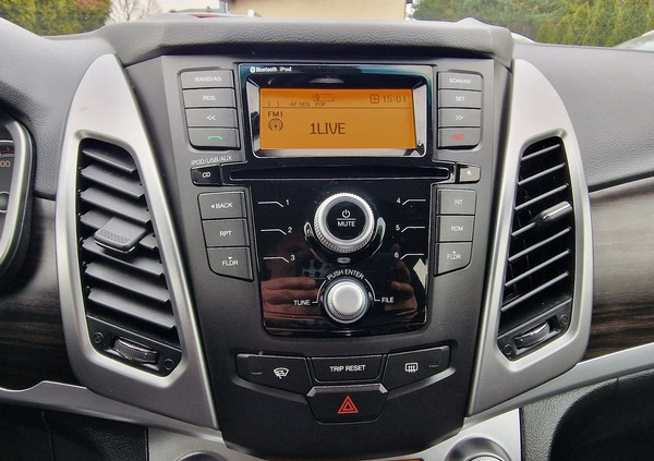 SsangYong Korando cena 31900 przebieg: 145000, rok produkcji 2013 z Kosów Lacki małe 497